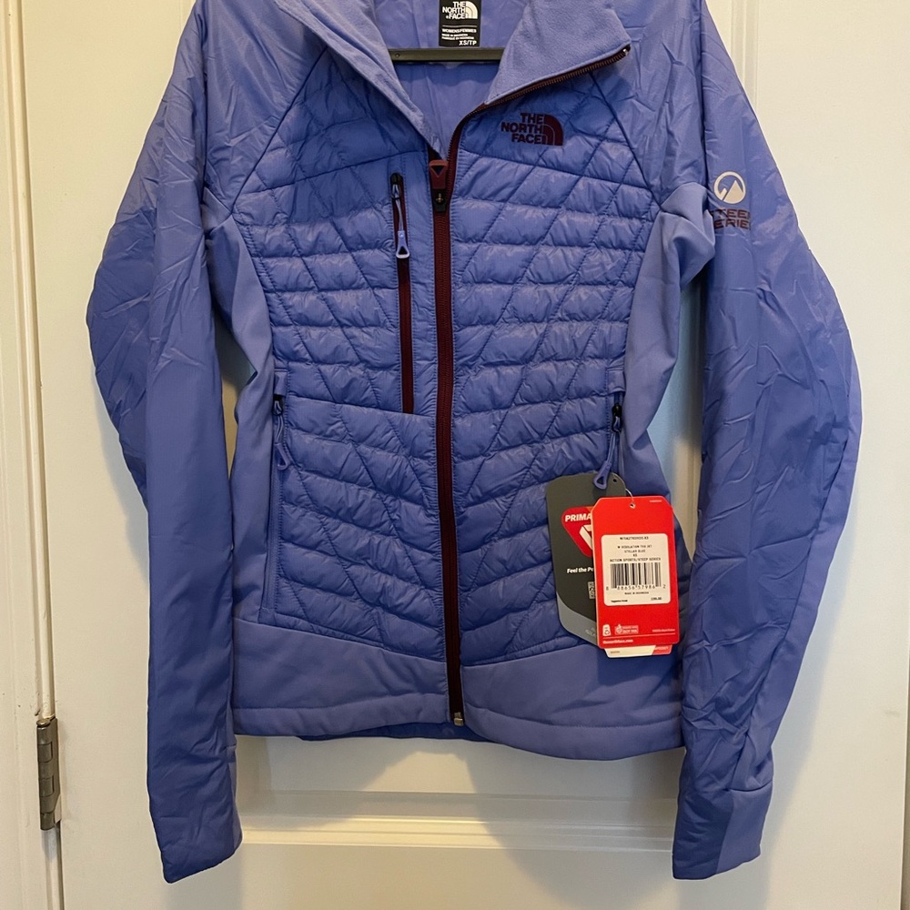 The North Face Blue Ski Jacket Hybrid